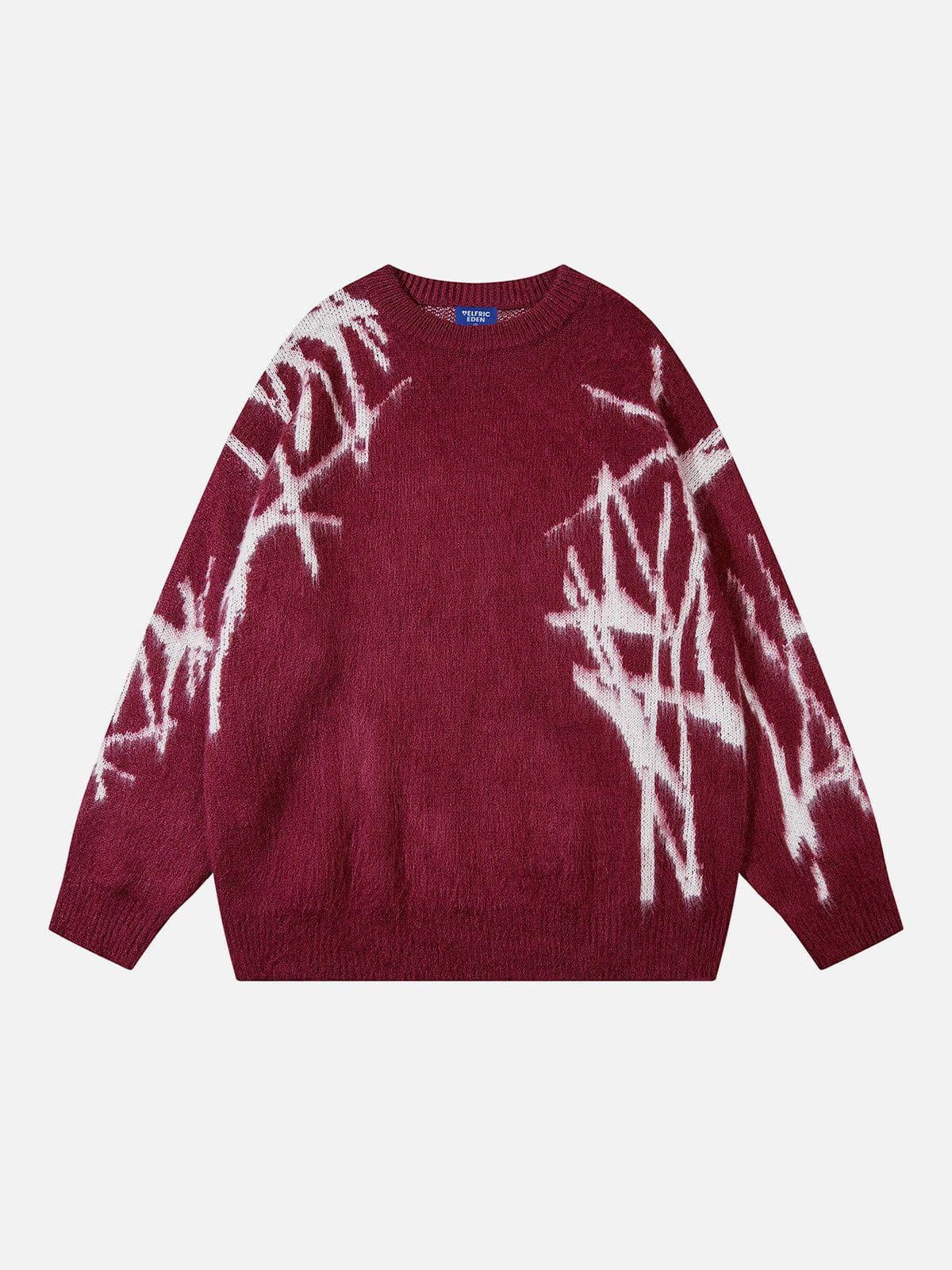 Aelfric Eden Irregular Graffiti Sweater