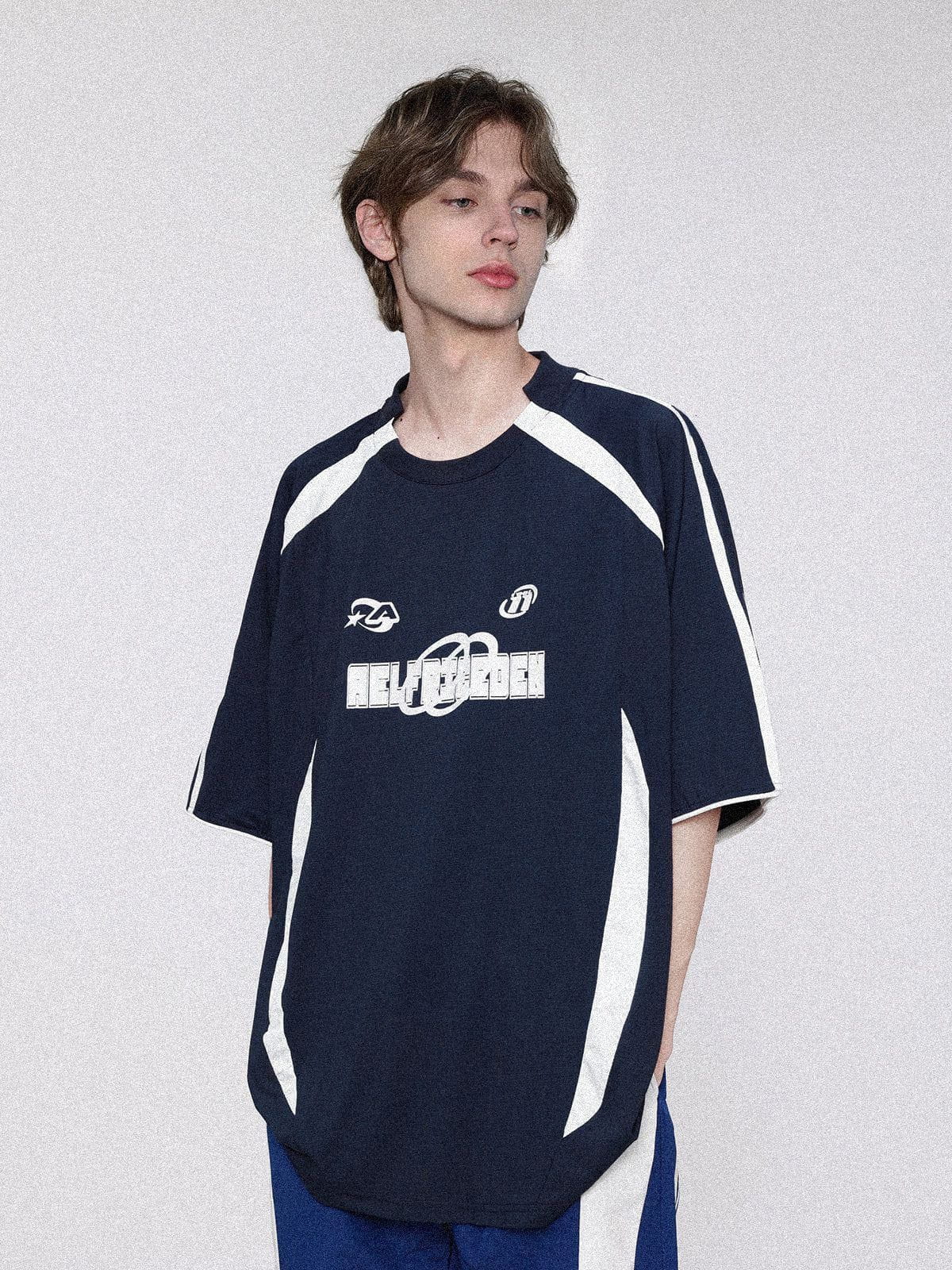 Aelfric Eden Contrast Color Stripe Tee