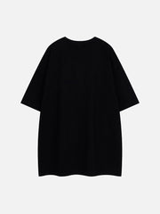 Aelfric Eden Abstract Graffiti Print Tee