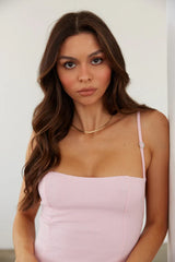 Romy Ribbed Mini Dress