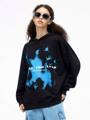 Aelfric Eden Abstraction Shadow Print Hoodie