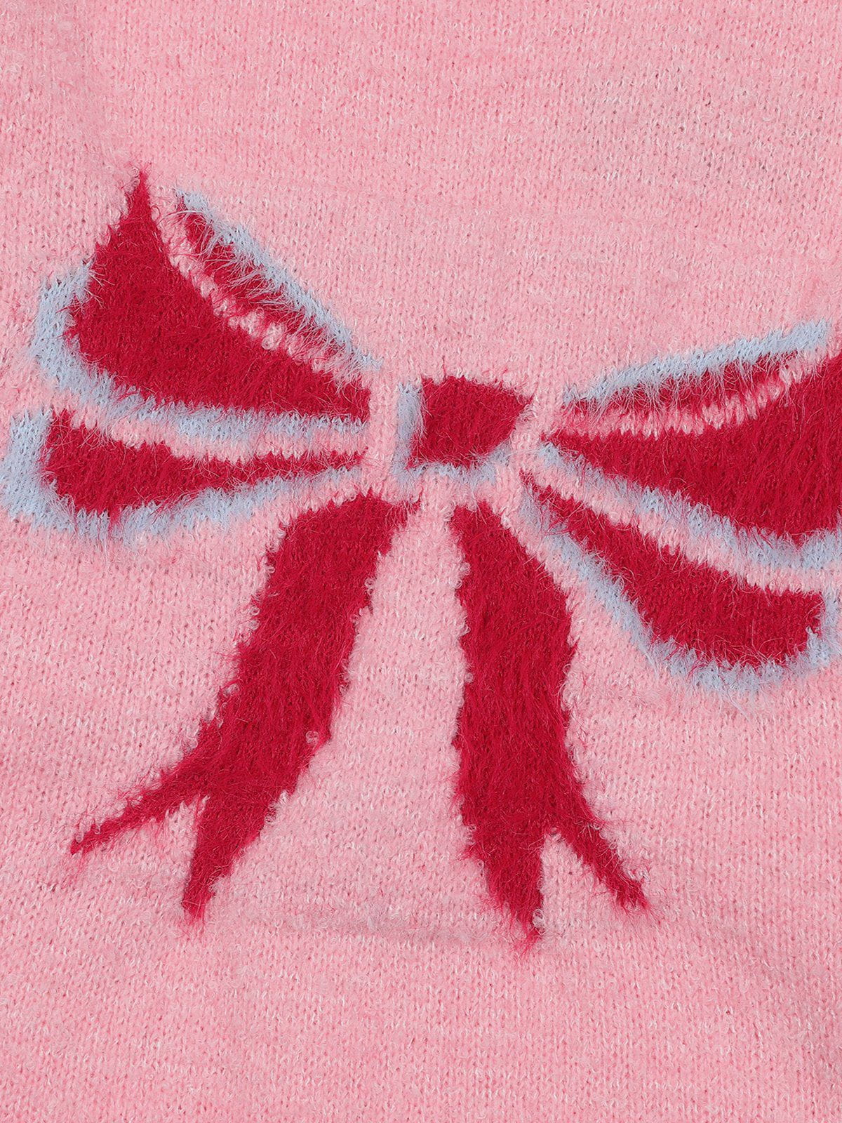 Aelfric Eden Bow Jacquard Sweater