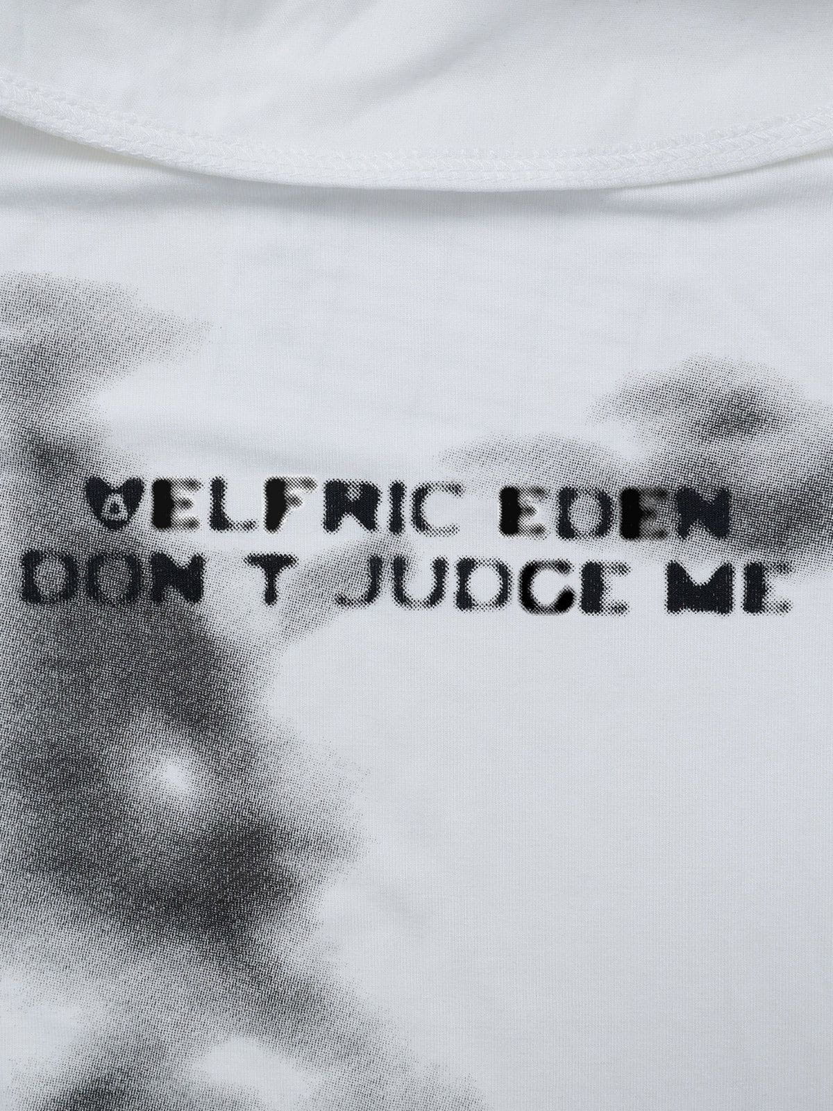 Aelfric Eden Blurring Design Print Tee