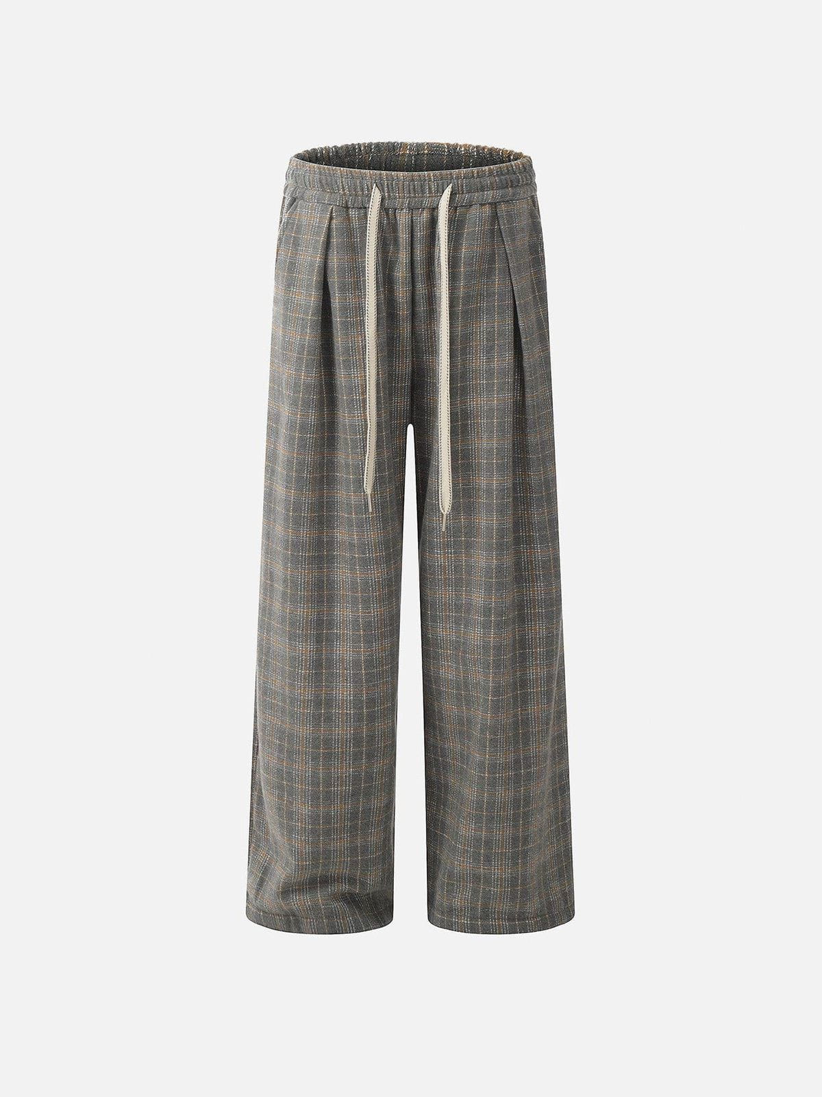 Aelfric Eden Basic Plaid Sweatpants
