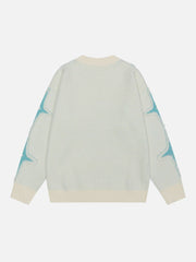 Aelfric Eden Star Jacquard Sweater