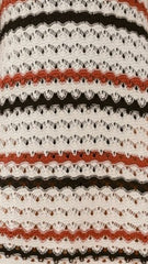 Laylani Maxi Dress - Natural Stripe