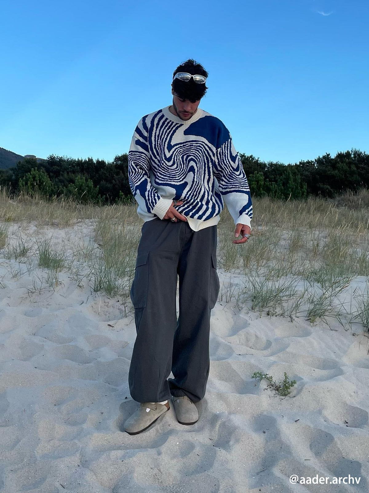 Aelfric Eden Whirlpool Knit Sweater