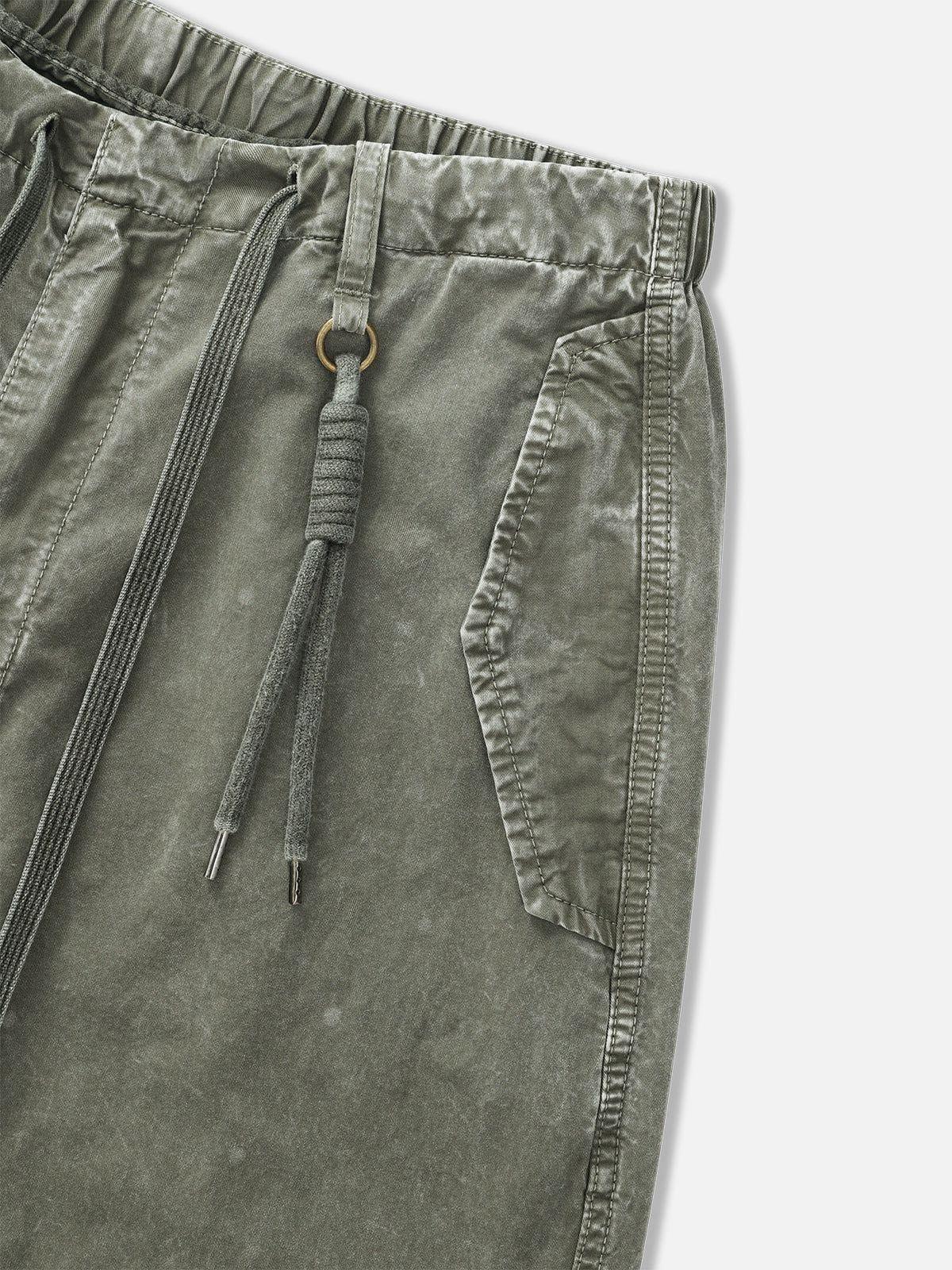 Aelfric Eden Washed Wrinkle Baggy Cargo Pants