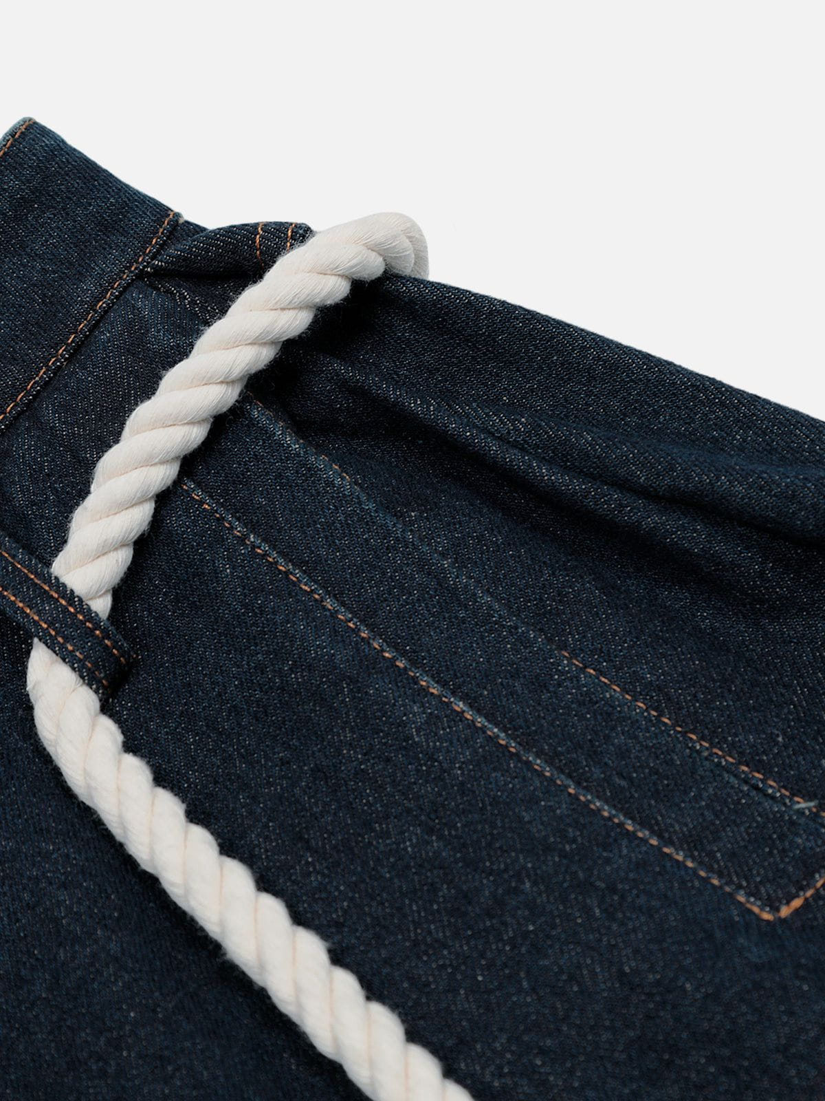 Aelfric Eden Rope Raw Barrel Loose Jeans