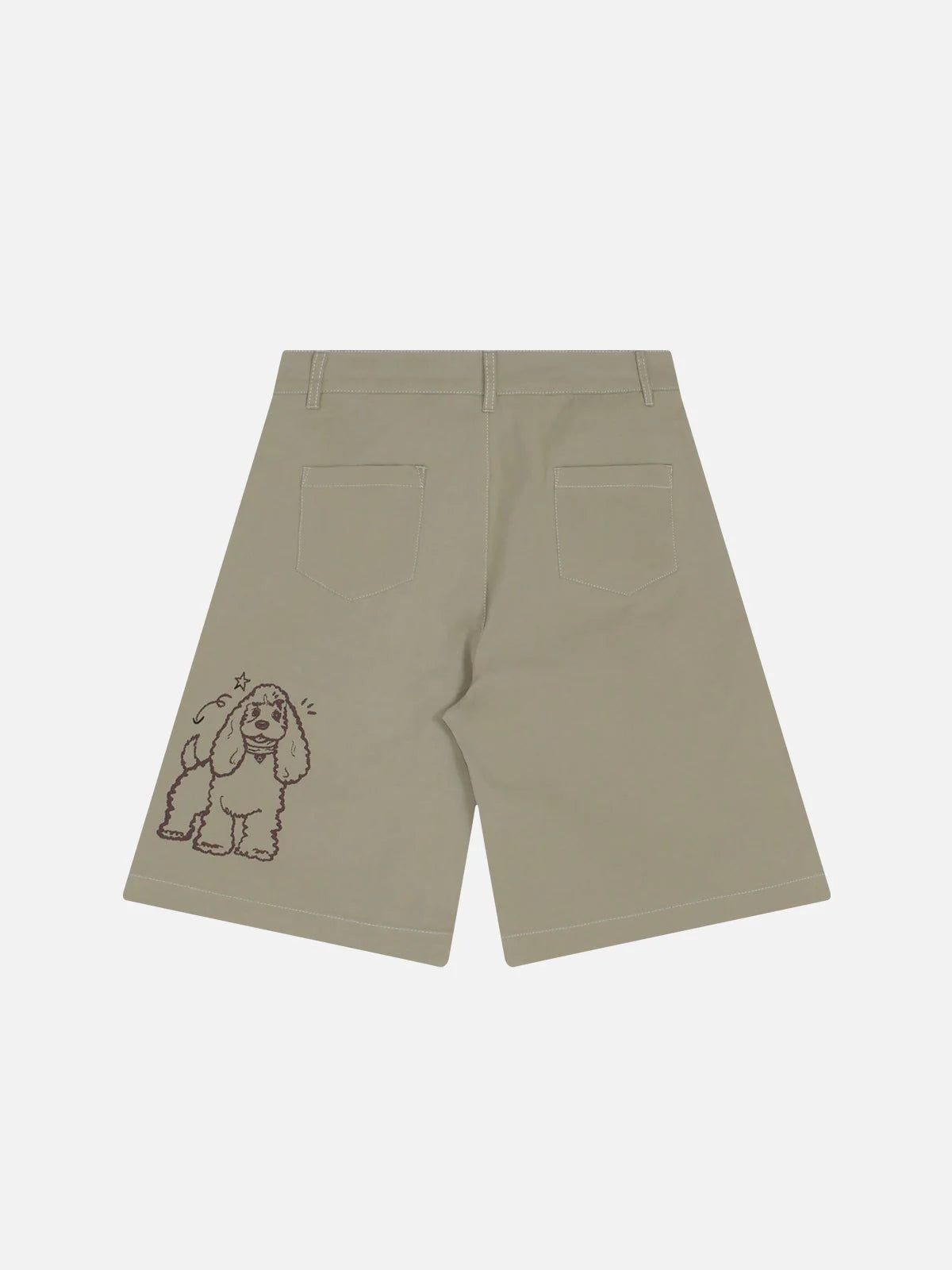 Aelfric Eden Puppy Graphic Shorts