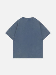 Aelfric Eden Starfish Print Washed Tee