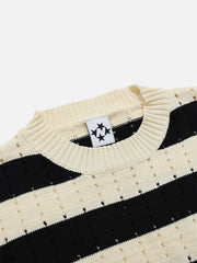 Aelfric Eden Stripe Hollow Out Tee