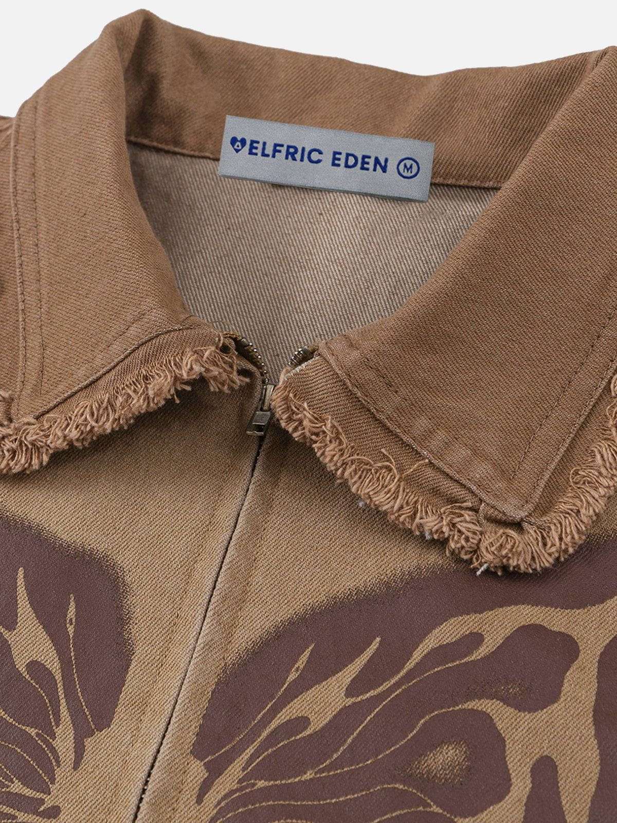 Aelfric Eden Butterfly Washed Denim Shirt