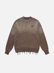 Aelfric Eden Washed Fringe Sweater