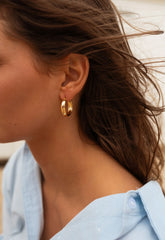 Golden Sabry Earrings
