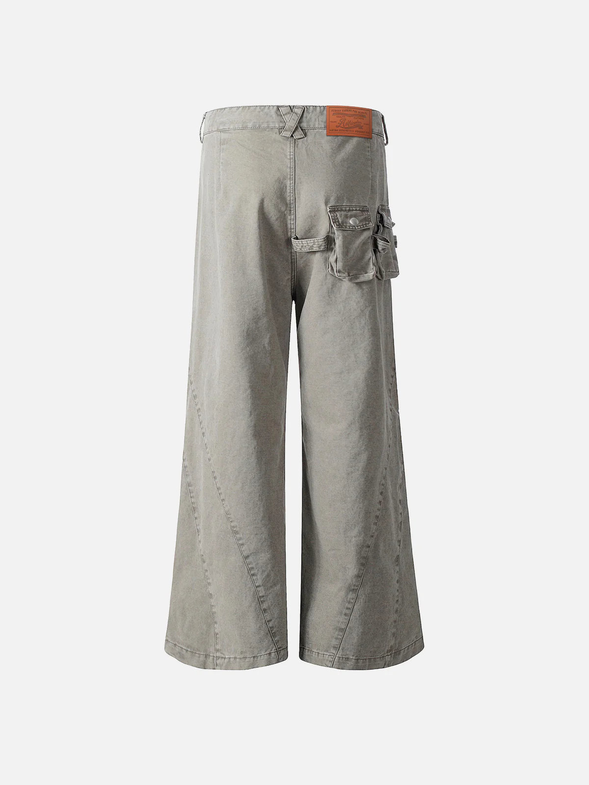 Aelfric Eden 3D Pocket Straight Leg Jeans