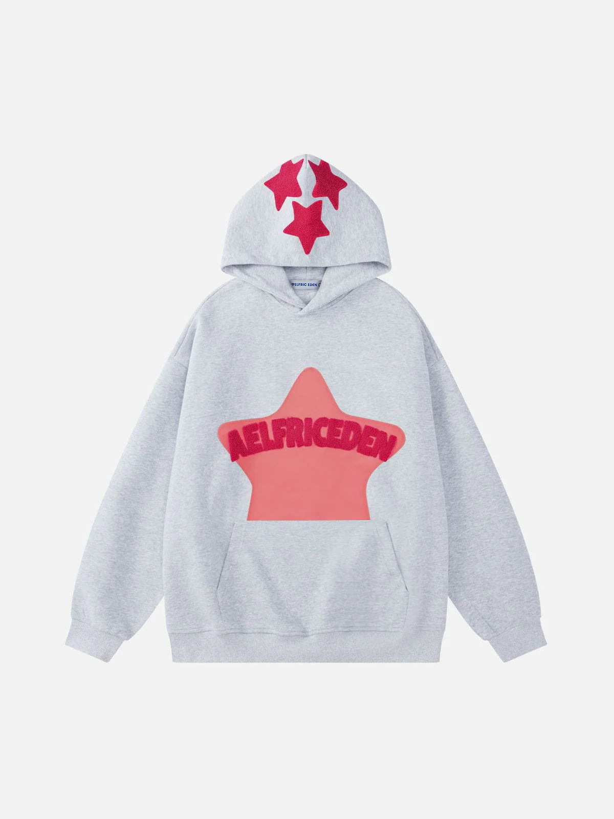 Aelfric Eden Vintage Embroidery Star Hoodie