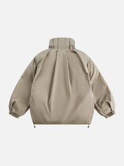 Aelfric Eden Basic Stand Collar Coat