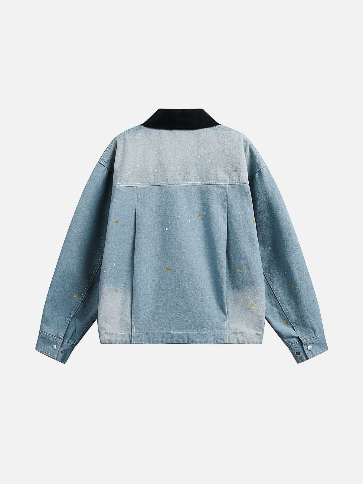 Aelfric Eden Splash-Ink Denim Jacket