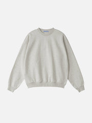 Aelfric Eden Basic Solid Oversized Sweatshirt