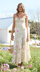 Millie Maxi Dress - Primavera Print