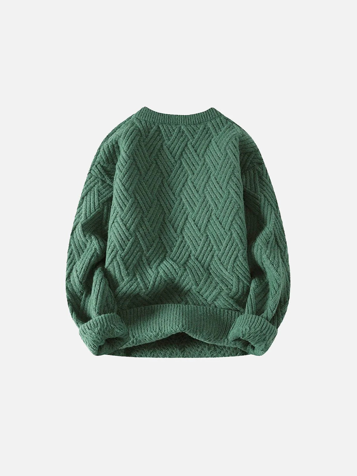 Aelfric Eden Solid Twist Sweater