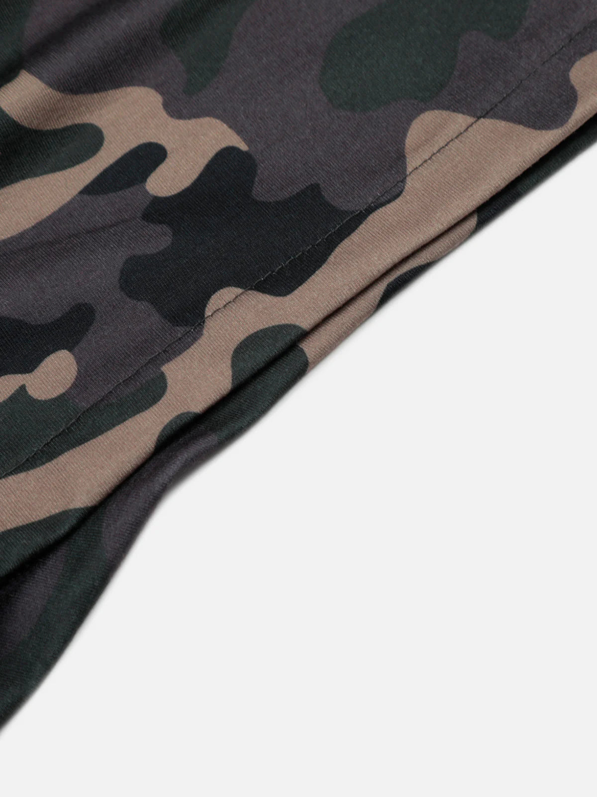 Aelfric Eden Camouflage Mini Shorts