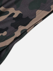 Aelfric Eden Camouflage Mini Shorts
