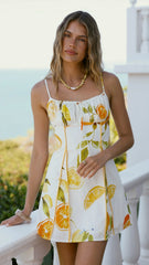 Agatha Mini Dress - Sunshine and Lemons