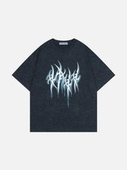 Aelfric Eden Blade Print Washed Tee