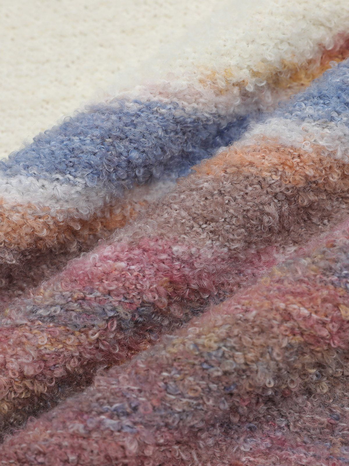 Aelfric Eden Irregular Color Blocking Sweater