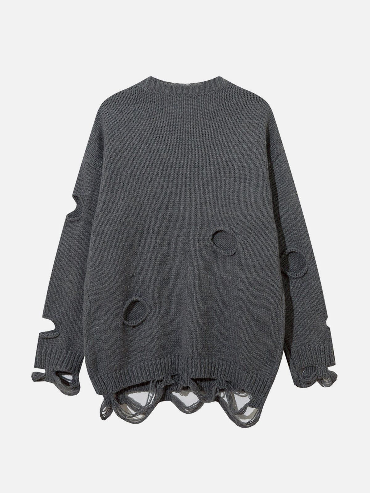 Aelfric Eden Distressed Star Sweater