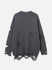 Aelfric Eden Distressed Star Sweater