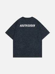 Aelfric Eden Blade Print Washed Tee