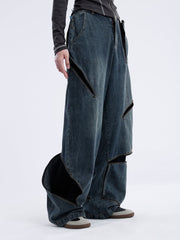 City Of Love Multi-Zipper Jeans