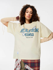 Aelfric Eden Peace Basic Pigeon Print Tee