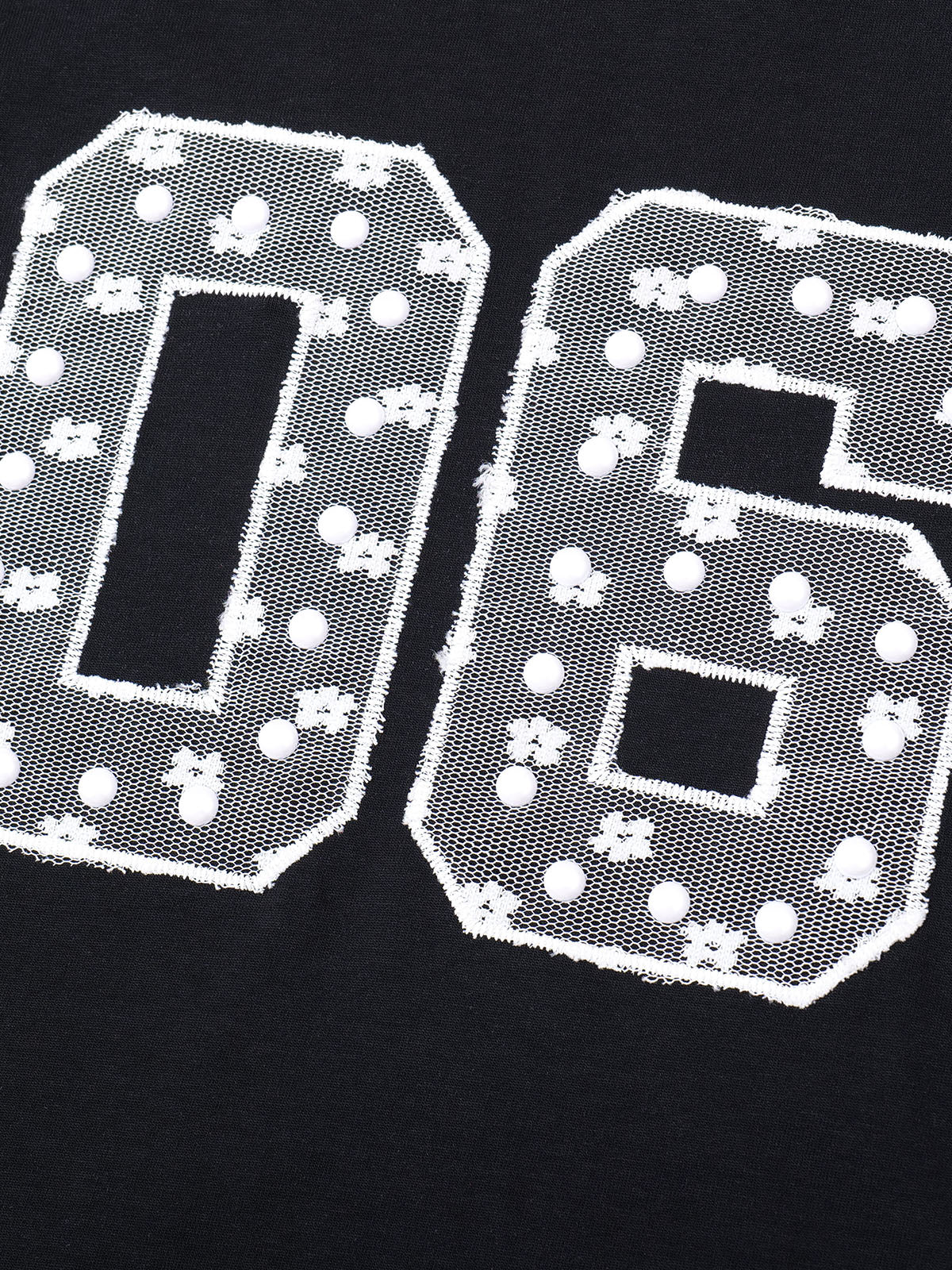 Aelfric Eden Lace Number Embroidery Tee