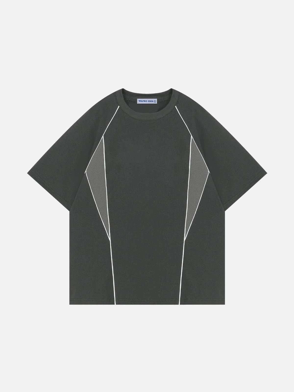Aelfric Eden Mesh Patchwork Tee