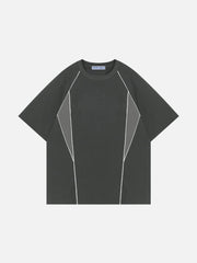 Aelfric Eden Mesh Patchwork Tee