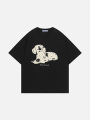 Aelfric Eden Embroidery Dalmatian Tee