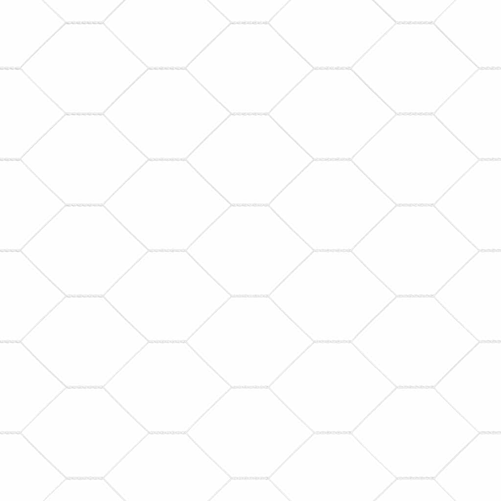 Hexagon Fence 1.4x50 m Galvanised Steel