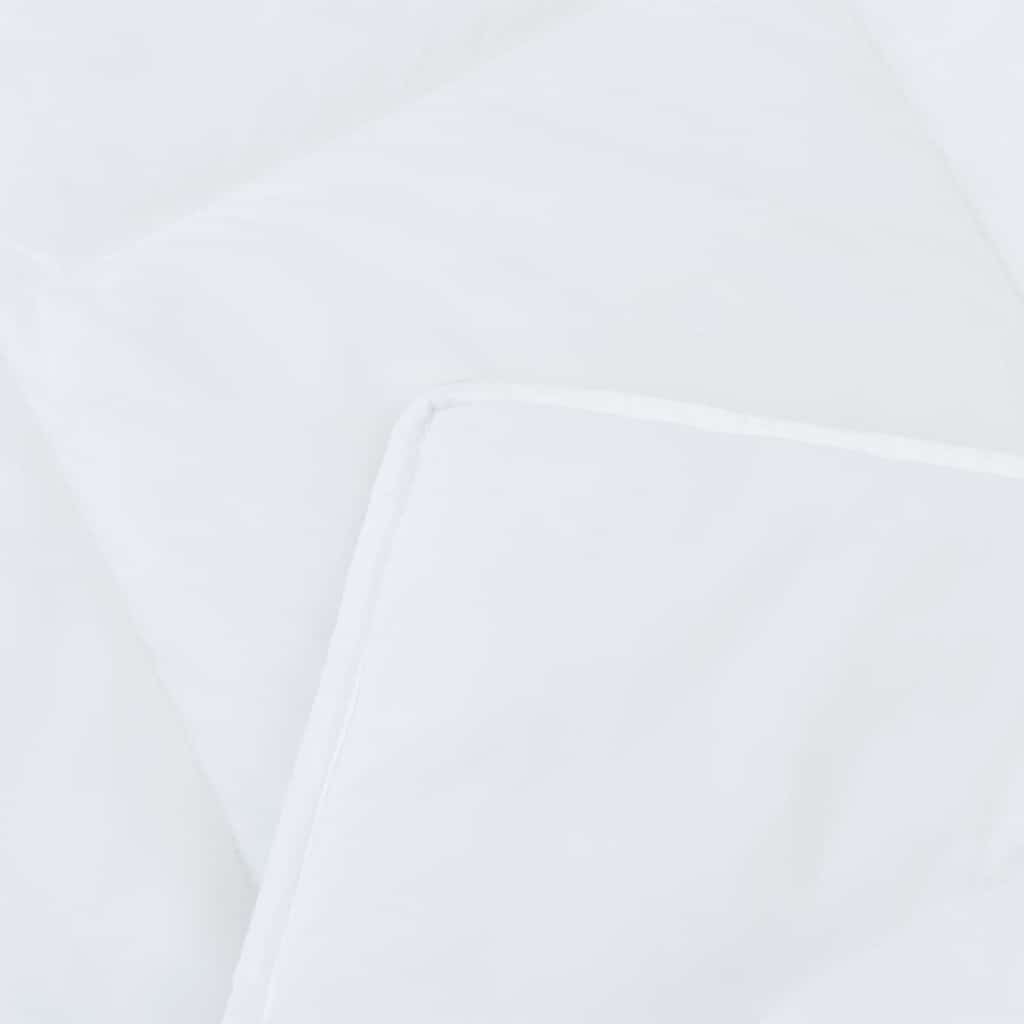 Duvet with Pillow White 155 x 200 cm Microfibre