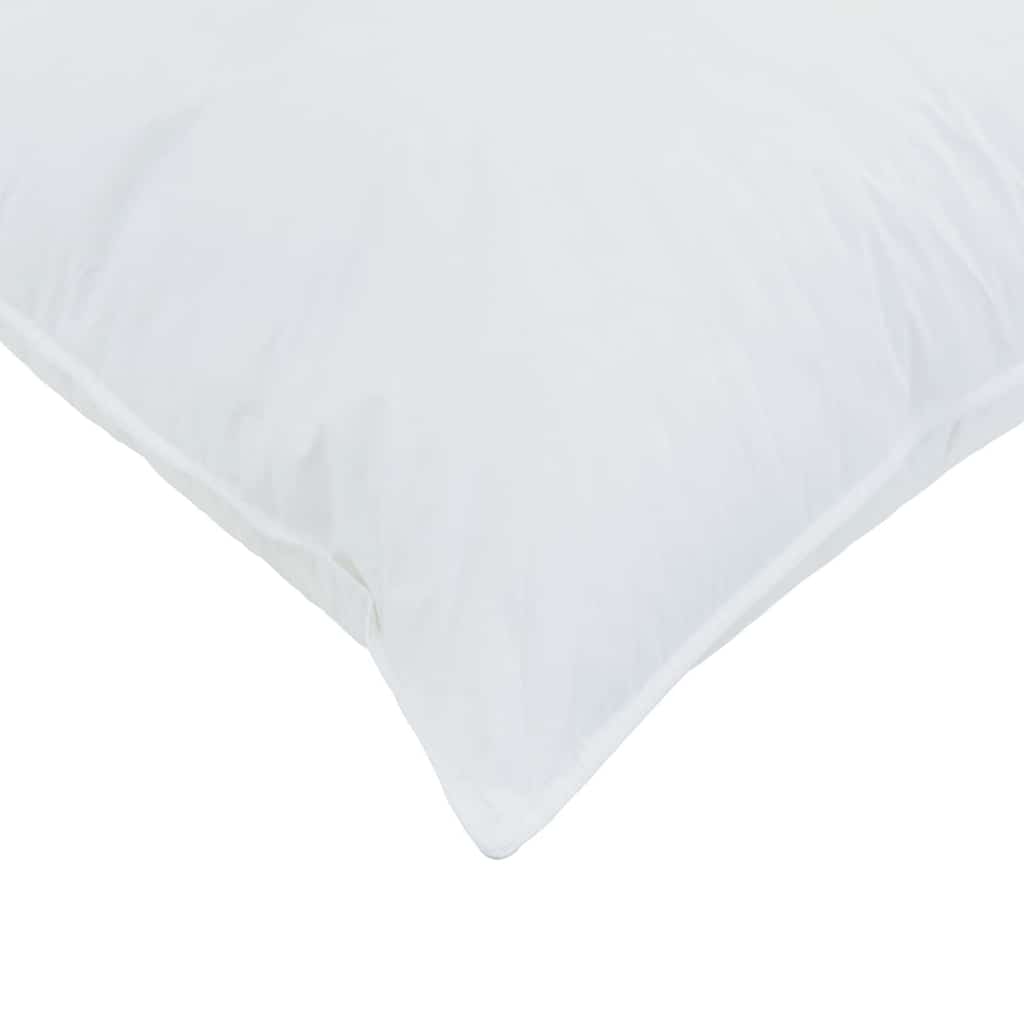 Duvet with Pillow White 155 x 200 cm Microfibre