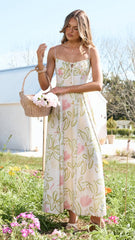 Millie Maxi Dress - Primavera Print