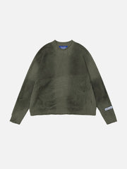 Aelfric Eden Washed Distressed Sweater