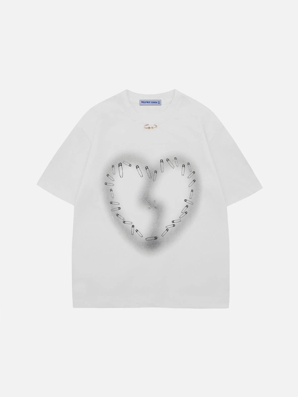 Aelfric Eden Pin Heart Print Tee