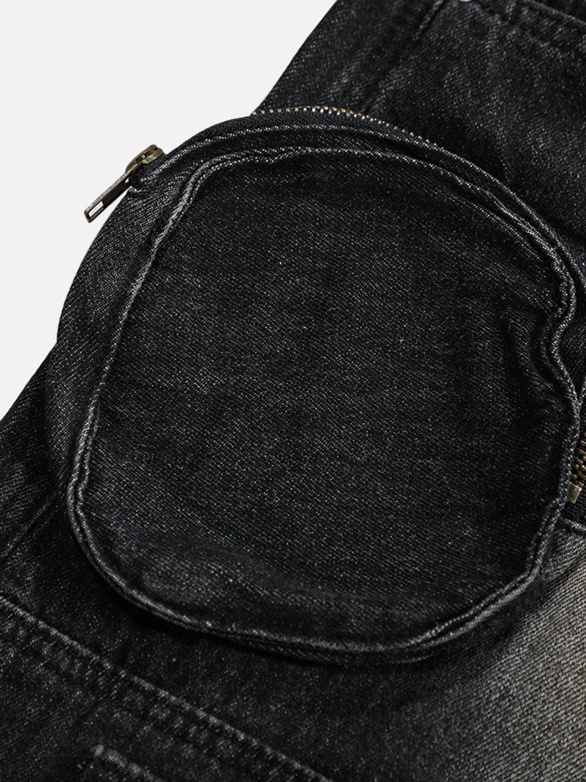 Aelfric Eden 3D Multi Pocket Washed Jorts