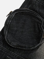 Aelfric Eden 3D Multi Pocket Washed Jorts