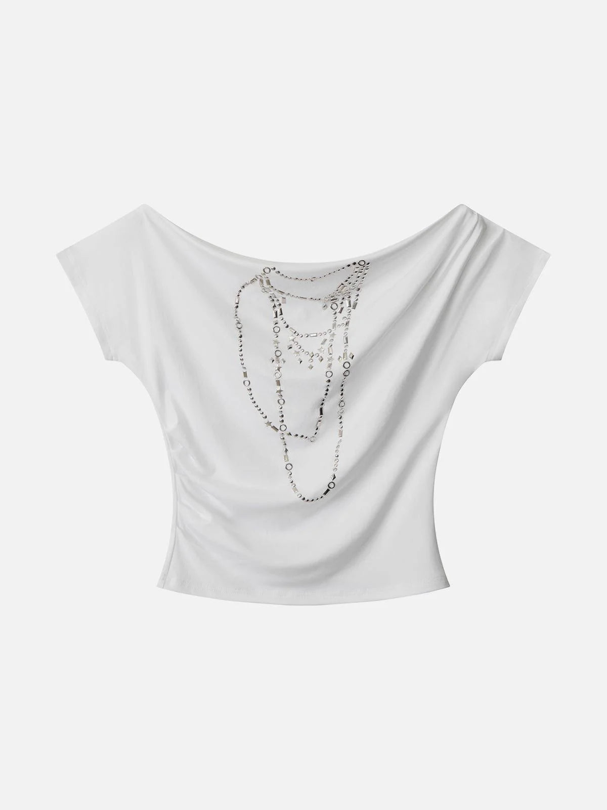 Aelfric Eden Hotfix Rhinestones Tee