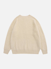 Aelfric Eden Cartoon Rabbit Graphic Sweater